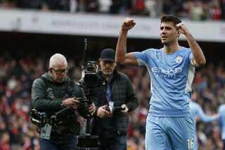 ‘They don’t want to beat us’: Rodri takes dig at Arsenal for conceding Premier League title