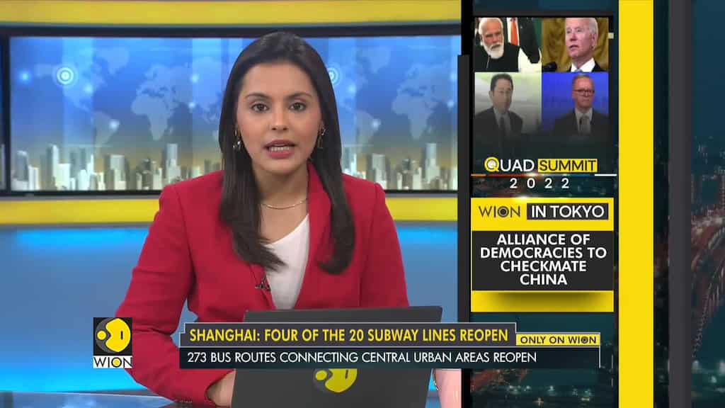 Shanghai: Public transport reopens partly as city braces for lockdown exit
