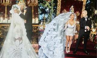 Mr And Mrs Barker! Kourtney Kardashian, Travis Barker say 'I do' in a lavish wedding in Italy