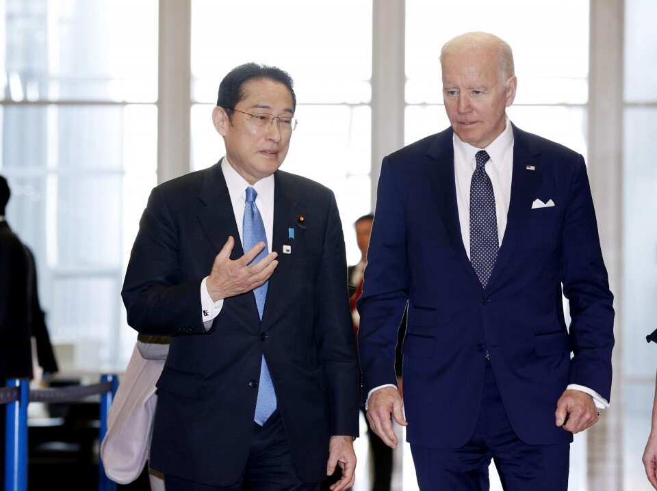 QUAD Summit 2022: US President Biden holds bilateral with Japan PM Kishida
