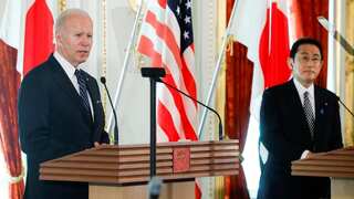 US President Joe Biden says 13 countries to join new Asia-Pacific trade initiative