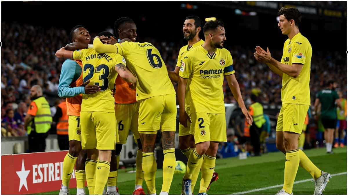 Villarreal emerge victorious at Barcelona to qualify for Europa Conference League Villarreal emerge victorious at Barcelona to qualify for Europa Conference League