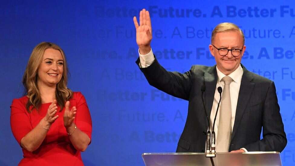 Anthony Albanese sworn in as Australia's new Prime Minister