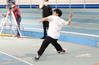 Almost 80 metres! Paper plane takes record-breaking flight in South Korea - WATCH