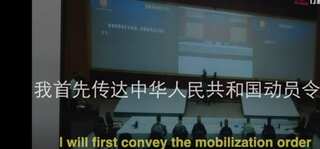 Watch: Leaked video shows Chinese commanders discussing Taiwan invasion plan