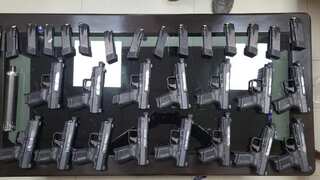 J&K: Police arrests five hybrid terrorists of LeT, 15 pistols recovered