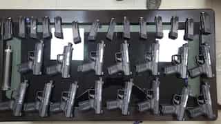 J&K: Police arrests five hybrid terrorists of LeT, 15 pistols recovered
