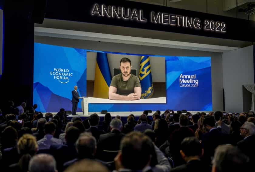 World Economic Forum meet in Davos: Zelensky addresses World's Business Elite