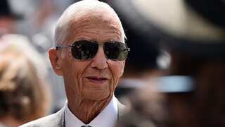 Horse racing legend Lester Piggott hospitalised in Switzerland
