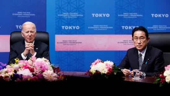 Quad Summit 2022: Joe Biden launches Indo-Pacific Economic Framework