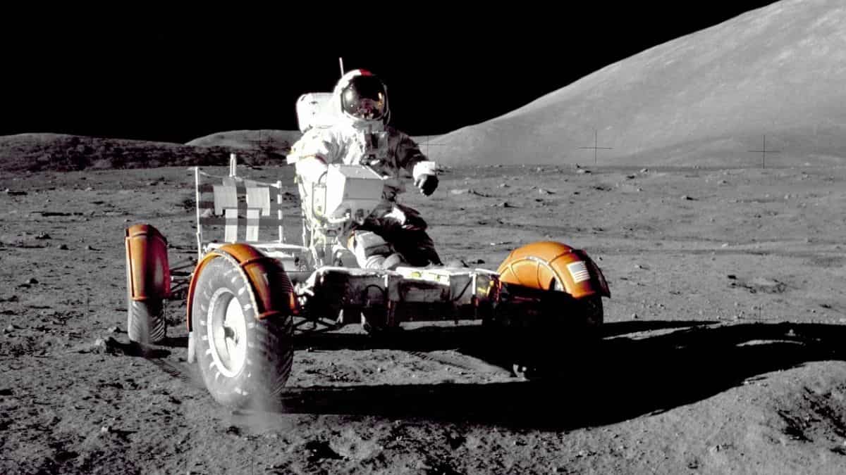 Last manned mission to Moon