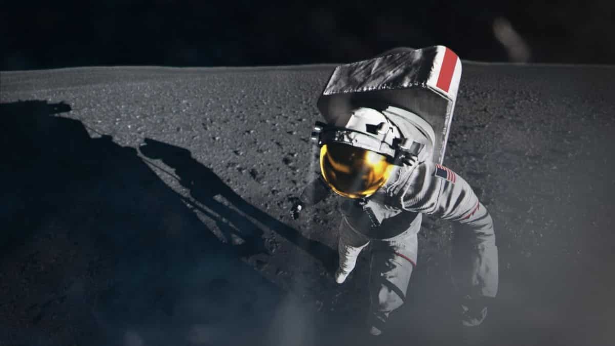 First woman, person of colour on lunar surface