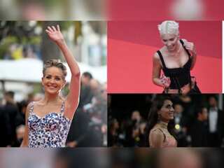 Cannes 2022: Sharon Stone, Isabelle Huppert add glamour on day 6 of the festival