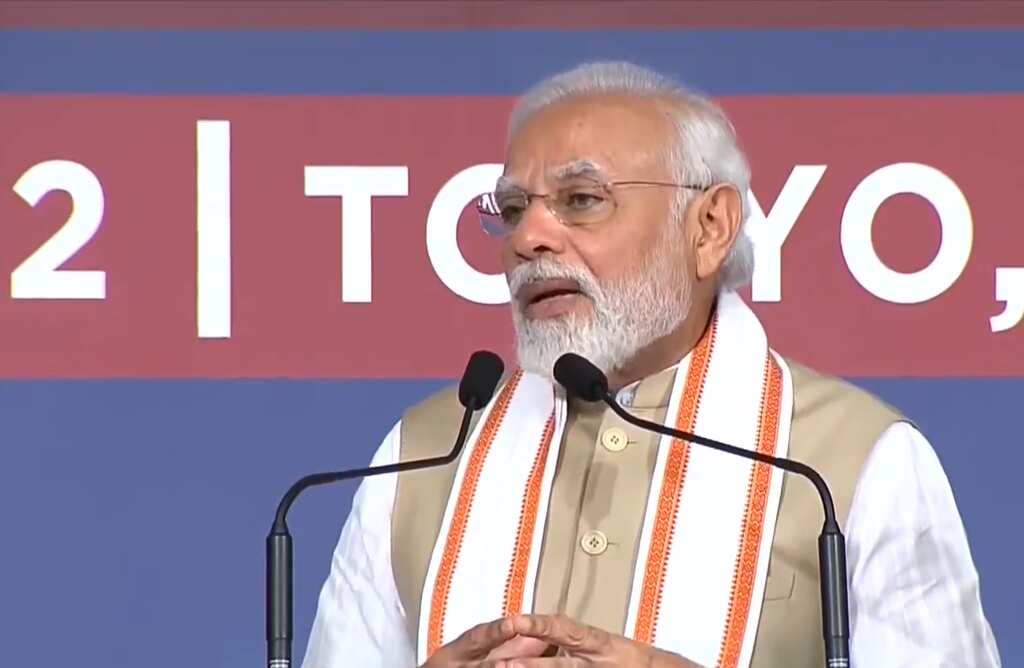 Quad Summit 2022: Indian Prime Minister Narendra Modi addresses Indian community in Japan
