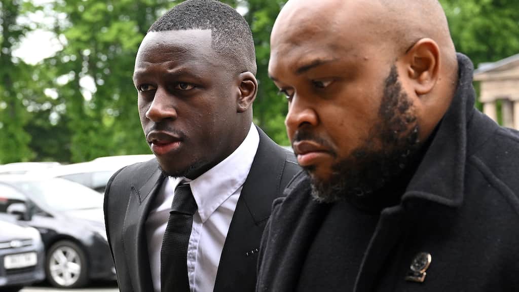 Manchester City defender Benjamin Mendy pleads not guilty to nine sex offences