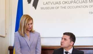 The way he's wired hasn't changed, Ukraine's First Lady on her husband Volodymyr Zelensky