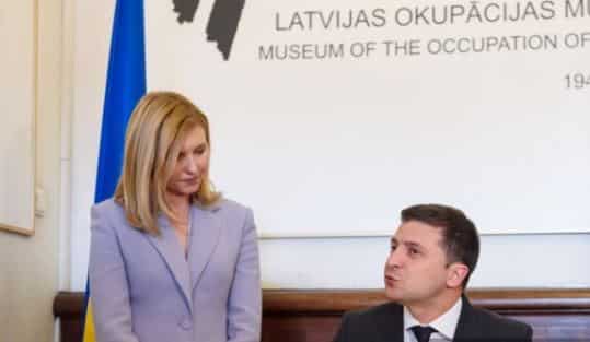 The way he's wired hasn't changed, Ukraine's First Lady on her husband Volodymyr Zelensky