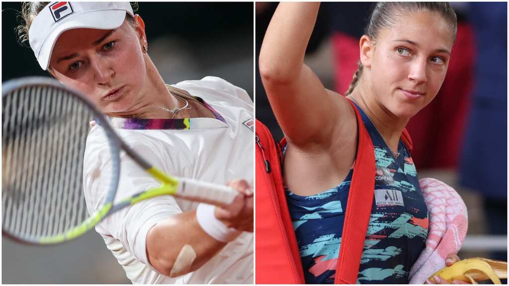 French Open: Diane Parry knocks out reigning champion Barbora Krejcikova in first round