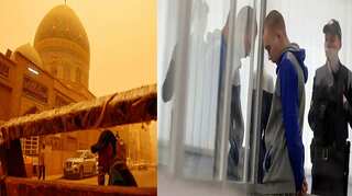 Top 10 news: Russian soldier jailed for life in Ukraine, sandstorms in Iraq & more