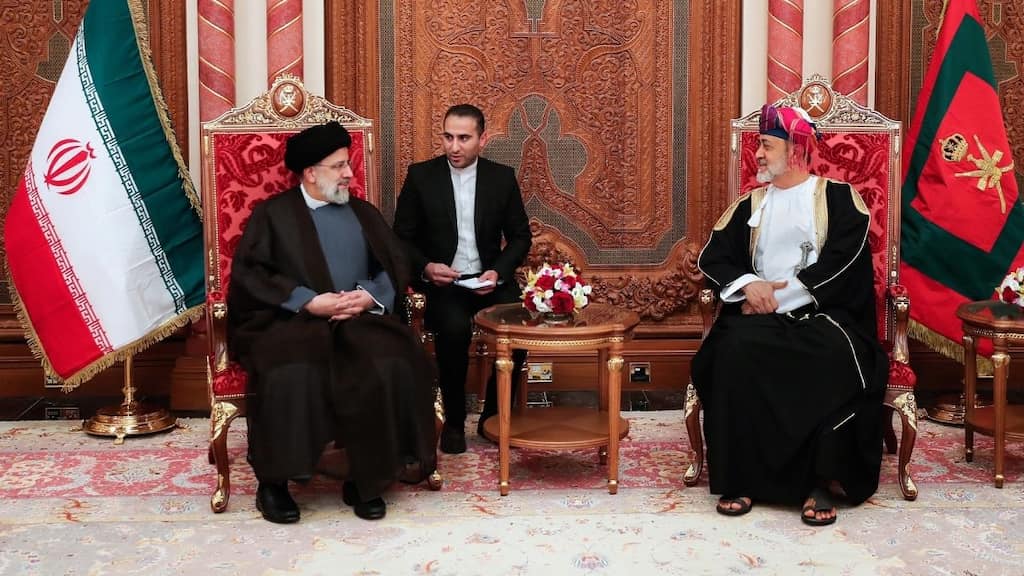 Oman, Iran sign trade deals, MoUs during President Ebrahim Raisi's visit to Gulf
