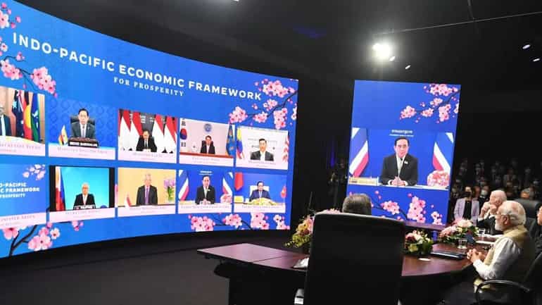 WION reports from Tokyo: Indo-Pacific Economic Forum launch sets tone for Quad summit