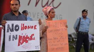 Pakistan: 'Honour' killings rise as country stays stuck between Islamic and British common law