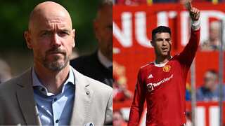 Will Cristiano Ronaldo stay at Man Utd next season? Erik Ten Hag responds to speculations on CR7's future