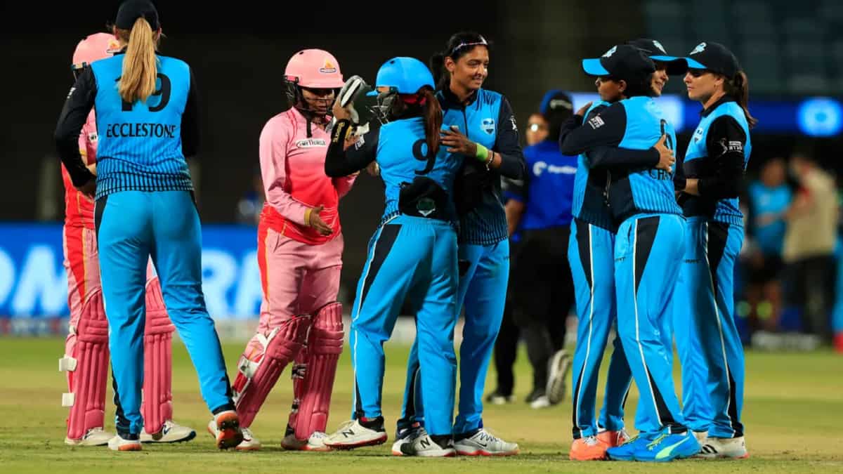 Pooja Vastrakar shines as Supernovas beat Trailblazers by 49 runs in Women's T20 Challenge opener Pooja Vastrakar shines as Supernovas beat Trailblazers by 49 runs in Women's T20 Challenge opener