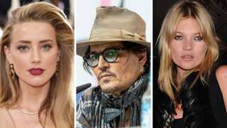 Johnny Depp's ex-girlfriend Kate Moss to testify in Amber Heard defamation case following the 'stairs' comment