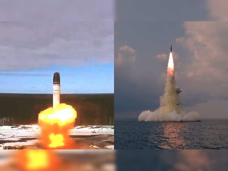 Will world powers stop flexing their muscles ever?  