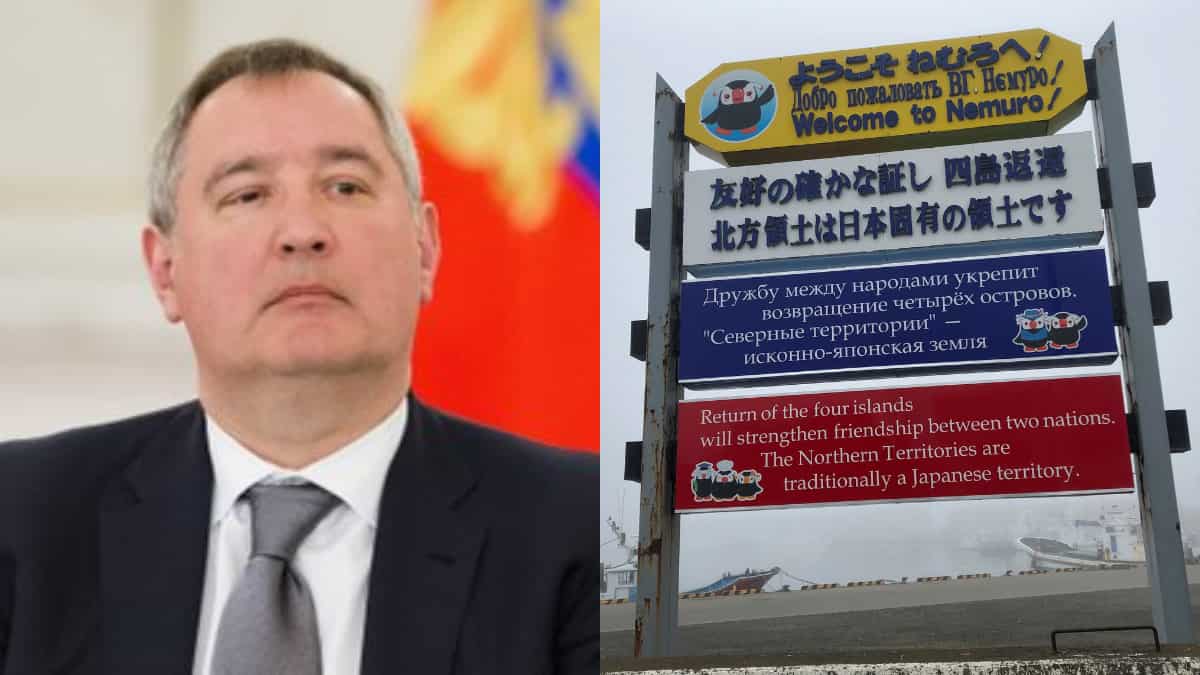 Russian space agency chief proposes Russian names for disputed Kuril Islands ahead of Quad Summit Russian space agency chief proposes Russian names for disputed Kuril Islands ahead of Quad Summit