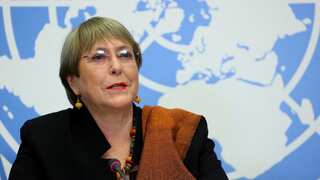 Uyghurs urge UN rights chief to ask hard questions in Xinjiang and not be misled by 'PR stunts'