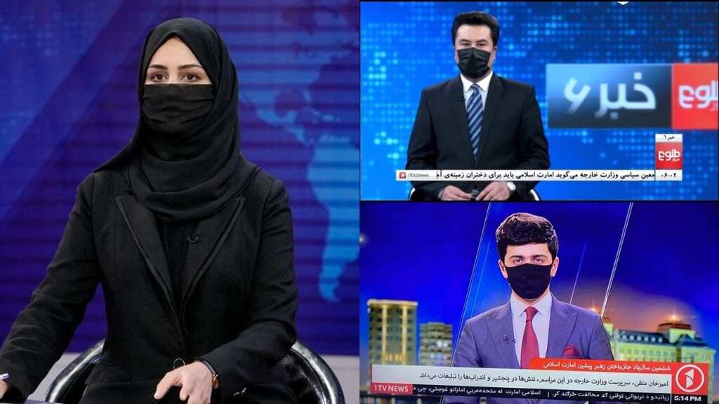 #FreeHerFace: Afghan male journalists stand in solidarity with their female colleagues