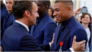 Kylian Mbappe makes startling revelation, says he consulted French president Emmanuel Macron over PSG deal
