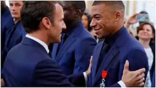 Kylian Mbappe makes startling revelation, says he consulted French president Emmanuel Macron over PSG deal