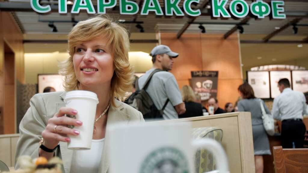 Starbucks leaving Russian market after 15 years, will close 130 stores