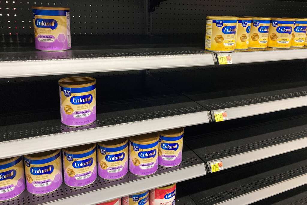 US: New York City Mayor declares emergency over nationwide baby formula shortage