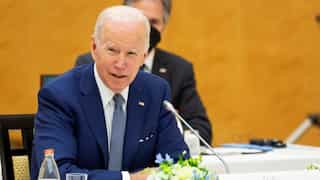 A day after 'defending Taiwan by force' comment, Biden says no change to policy of strategic ambiguity