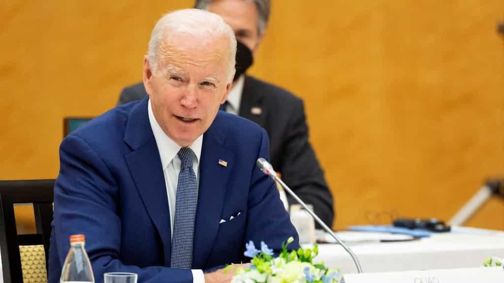 A day after 'defending Taiwan by force' comment, Biden says no change to policy of strategic ambiguity