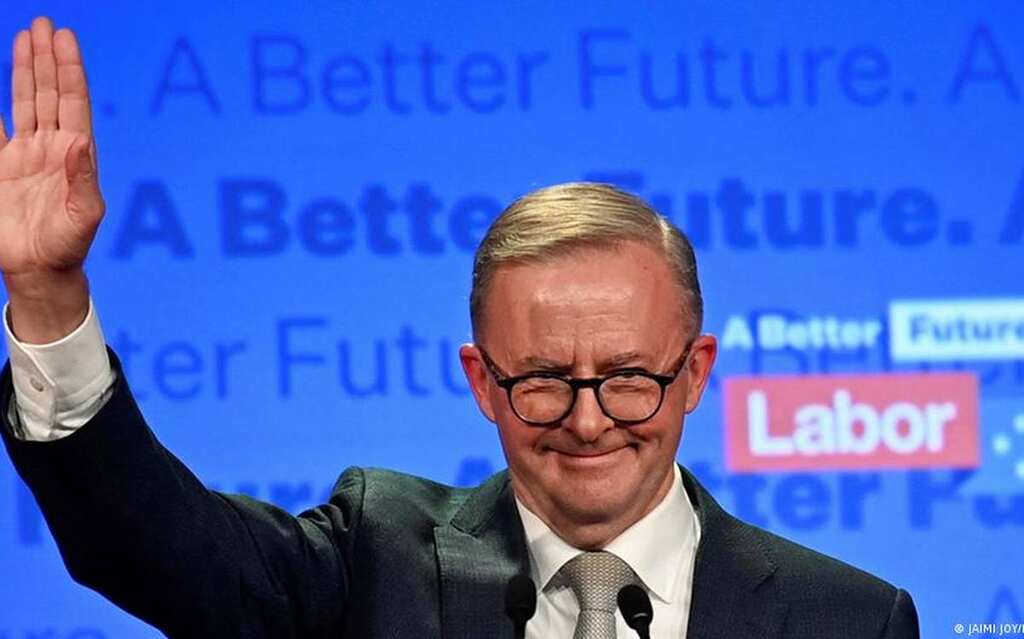 China congratulates Australia's new PM Anthony Albanese in hint at thawing ties