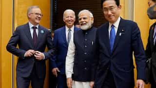 Quad vs China: All four countries have recently had confrontations with China