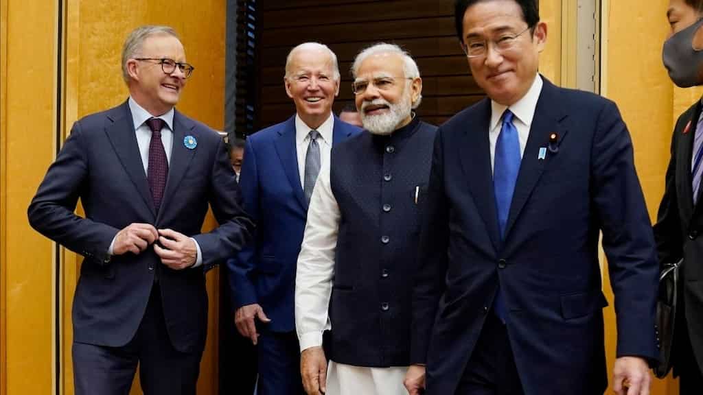 Quad vs China: All four countries have recently had confrontations with China