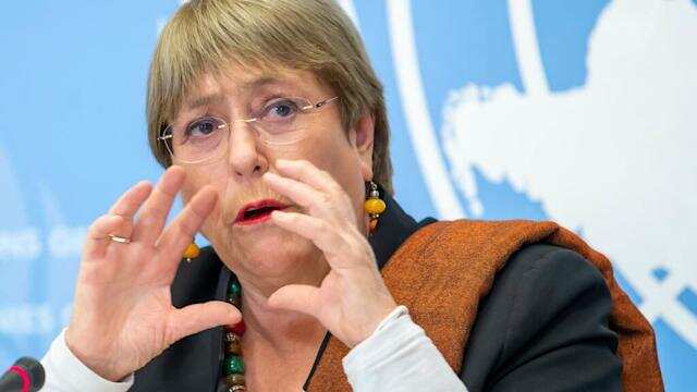 UN Human Rights chief begins historic 6-day visit to China