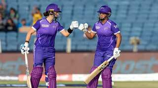 Shafali Verma, Laura Wolvaardt dazzle as Velocity thrash Supernovas by 7 wickets in Women's T20 Challenge