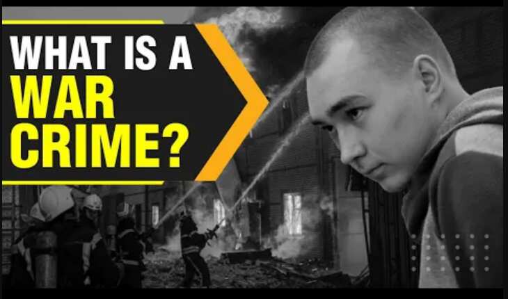 What's a war crime? Can Russia be persecuted after Ukraine invasion?