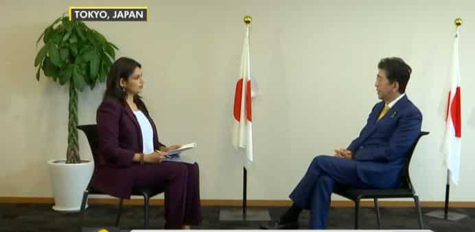 Exclusive | Former Japanese PM Shinzo Abe speaks to WION on China-Taiwan relations