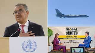 Top 10 world news: Ex-Japan PM Shinzo Abe speaks to WION, Tedros re-elected as head of WHO, and more