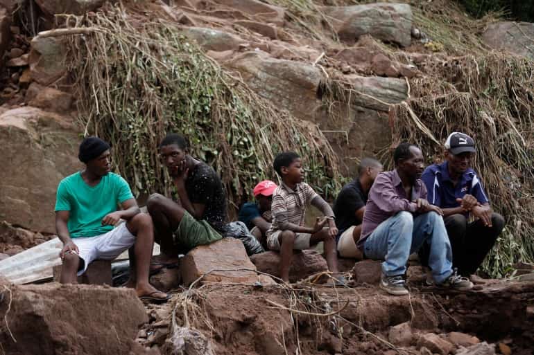 Renewed flooding in South Africa's east, more than 300 people displaced