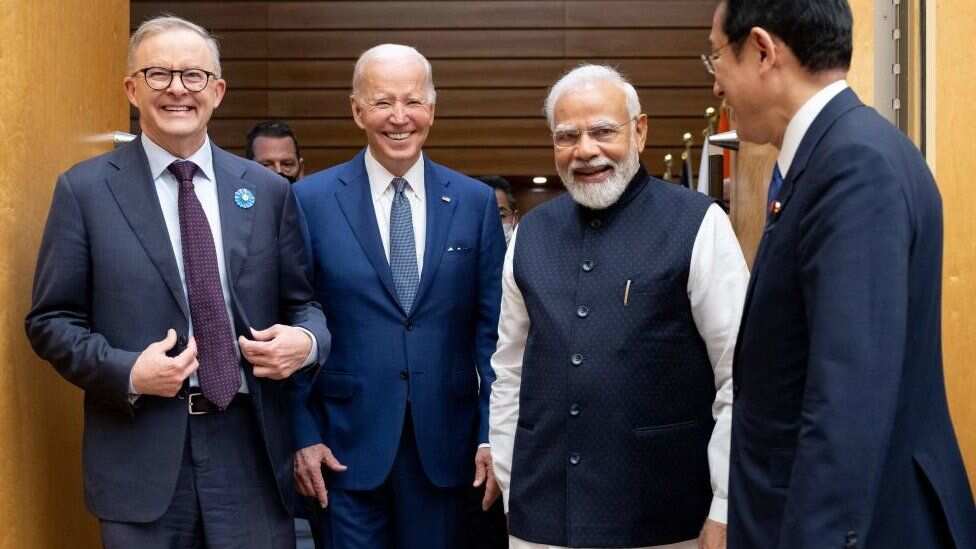 QUAD leaders bat for free Indo-Pacific, vow 'tangible-benefits' to counter China