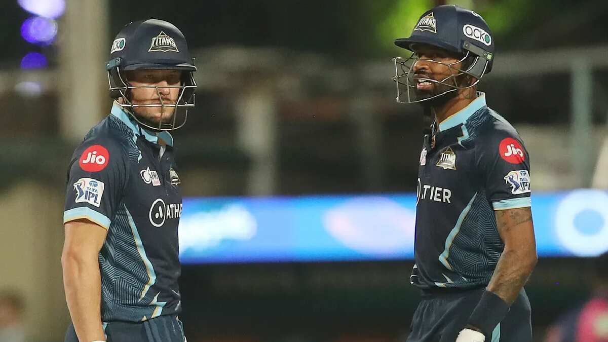 David Miller stars as Gujarat Titans beat Rajasthan Royals by 7 wickets to secure a spot in IPL 2022 final David Miller stars as Gujarat Titans beat Rajasthan Royals by 7 wickets to secure a spot in IPL 2022 final
